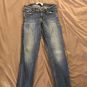 Hollister - Blue Jeans - Low Rise